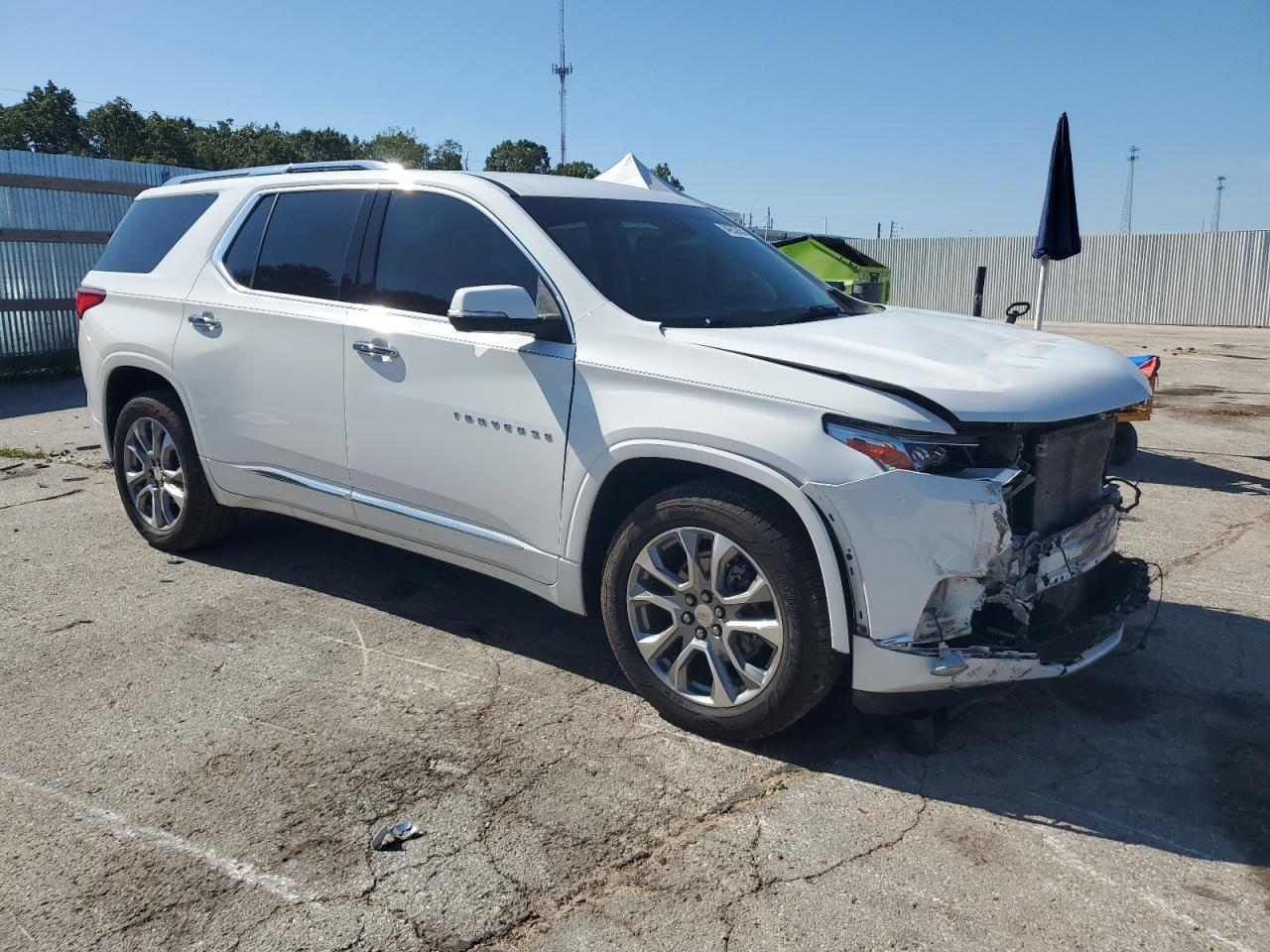 2021 CHEVROLET TRAVERSE