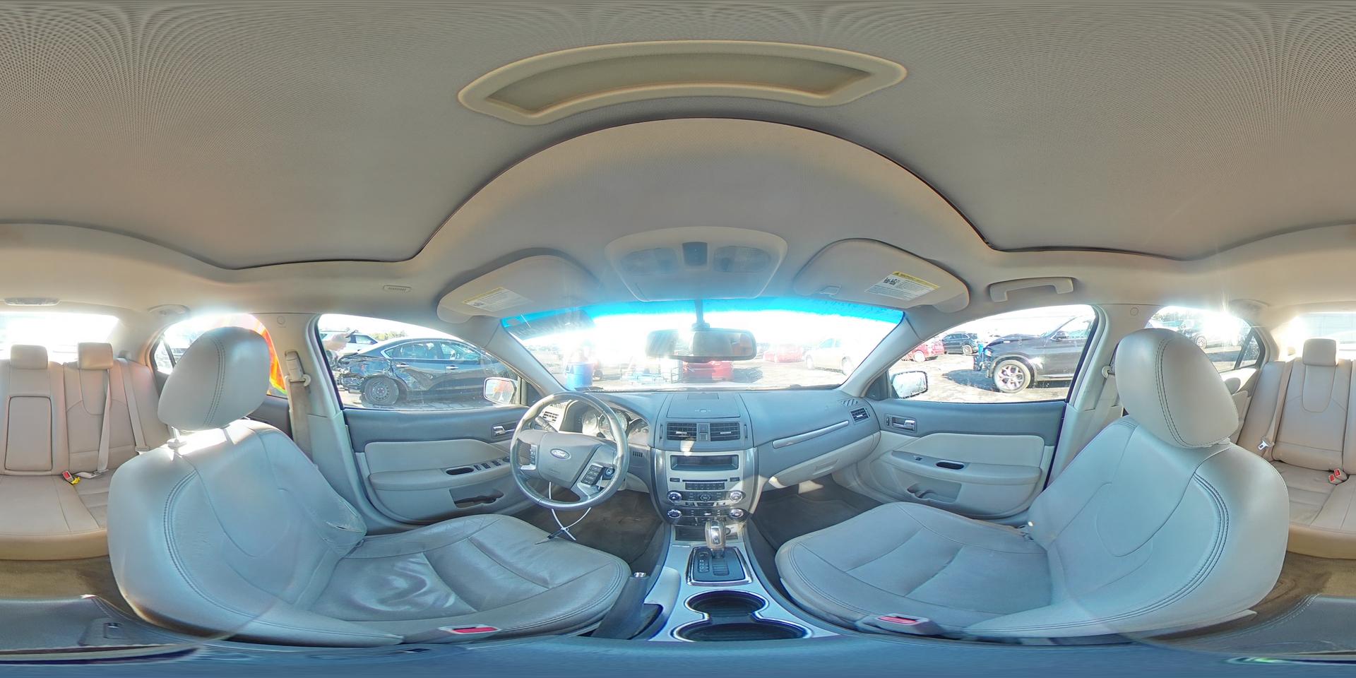 2010 FORD FUSION