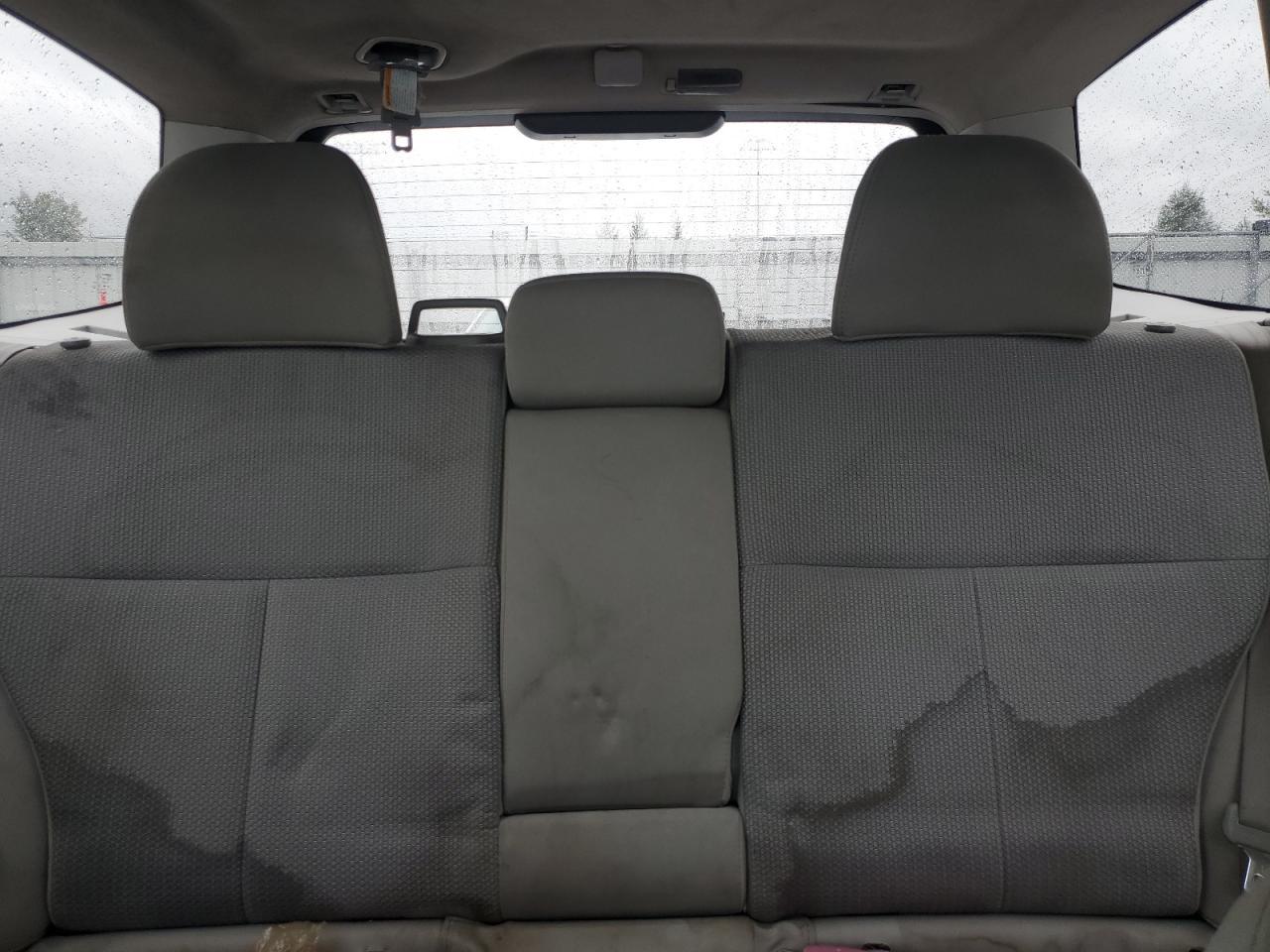 2012 SUBARU FORESTER