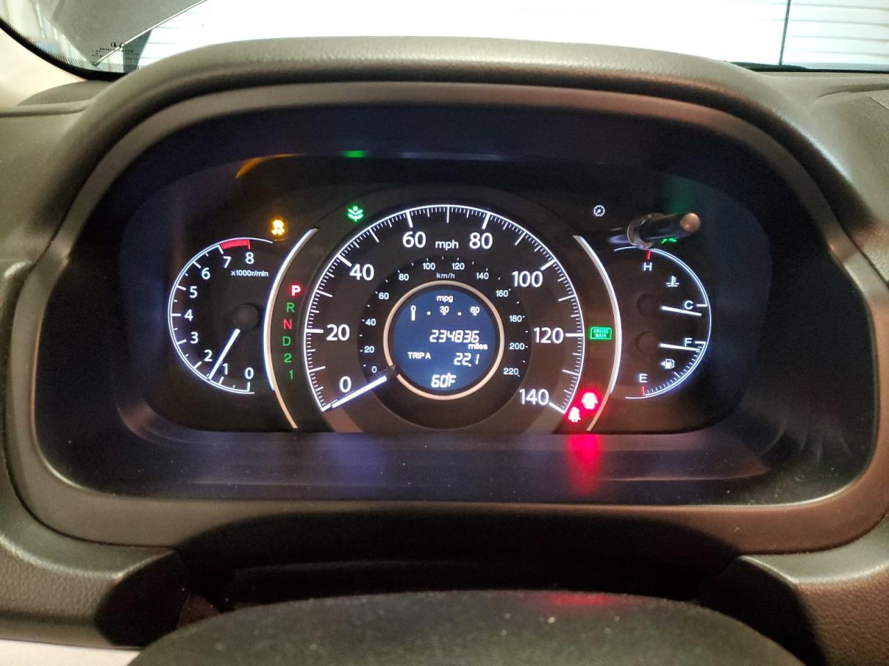 2012 HONDA CR-V