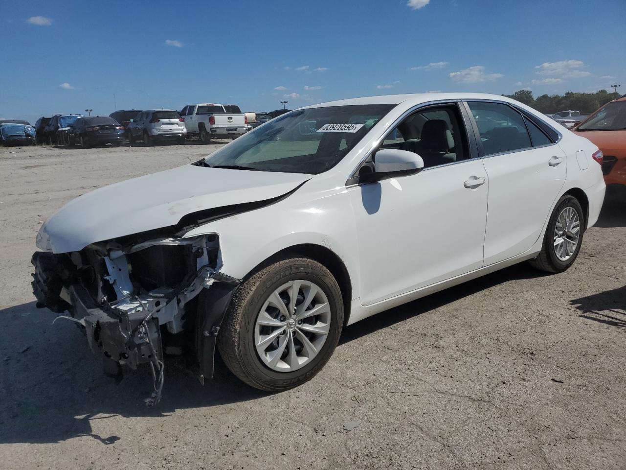 2017 TOYOTA CAMRY