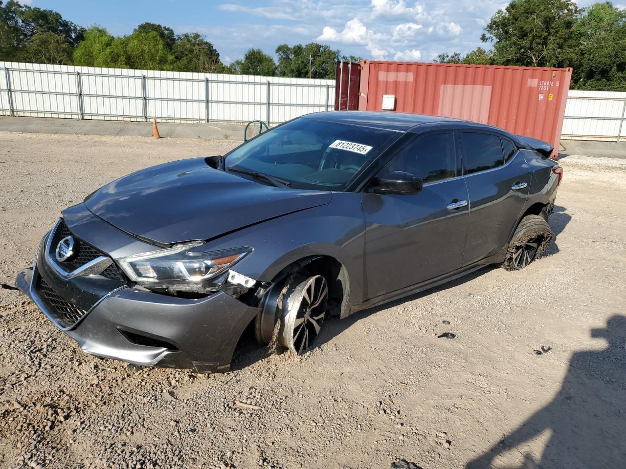 2018 NISSAN Maxima