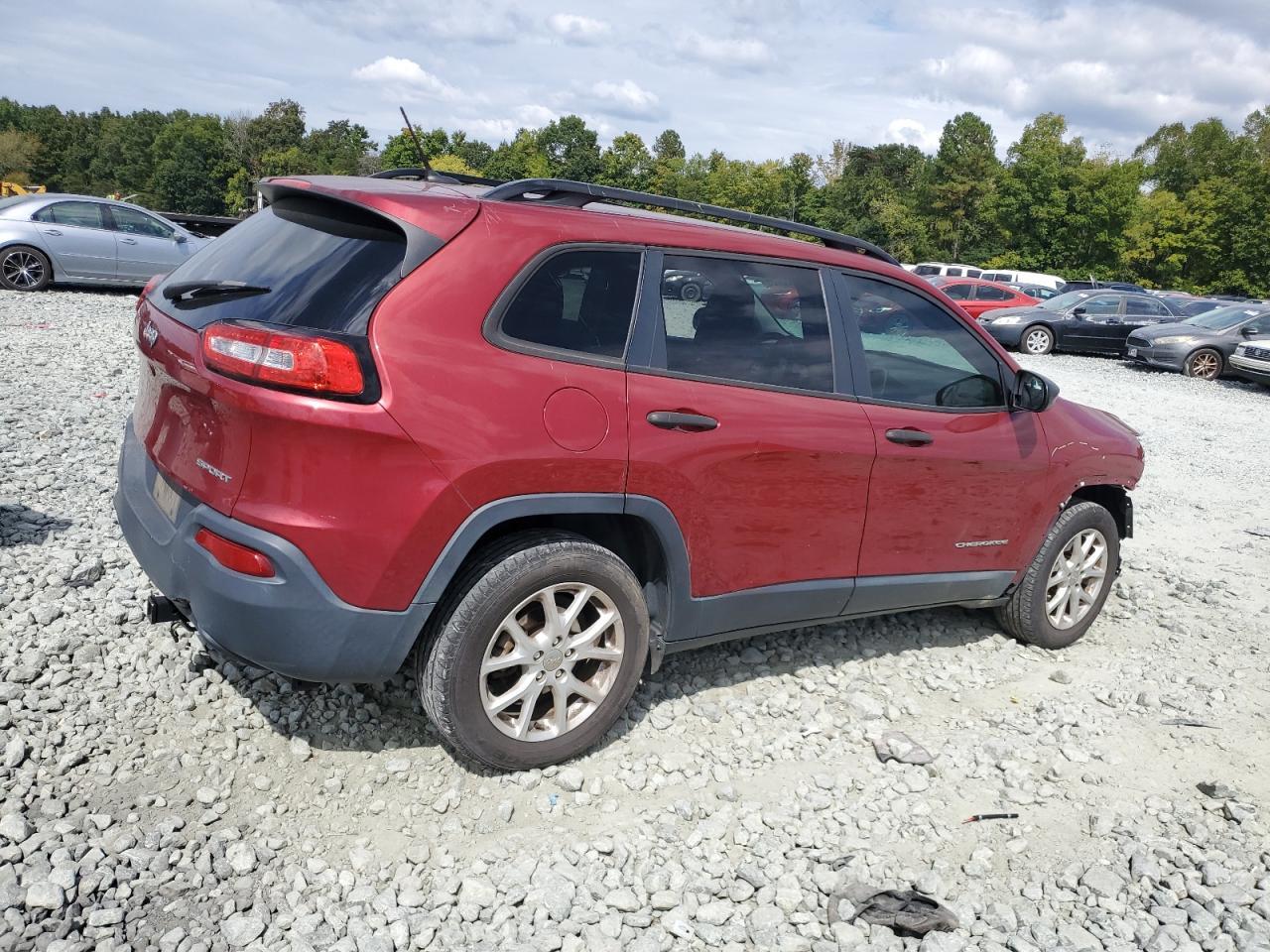 2017 JEEP CHEROKEE