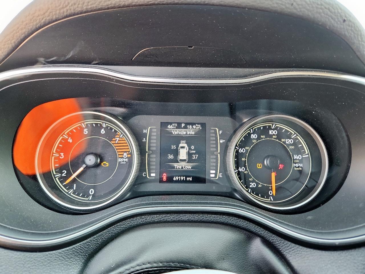 2019 JEEP CHEROKEE