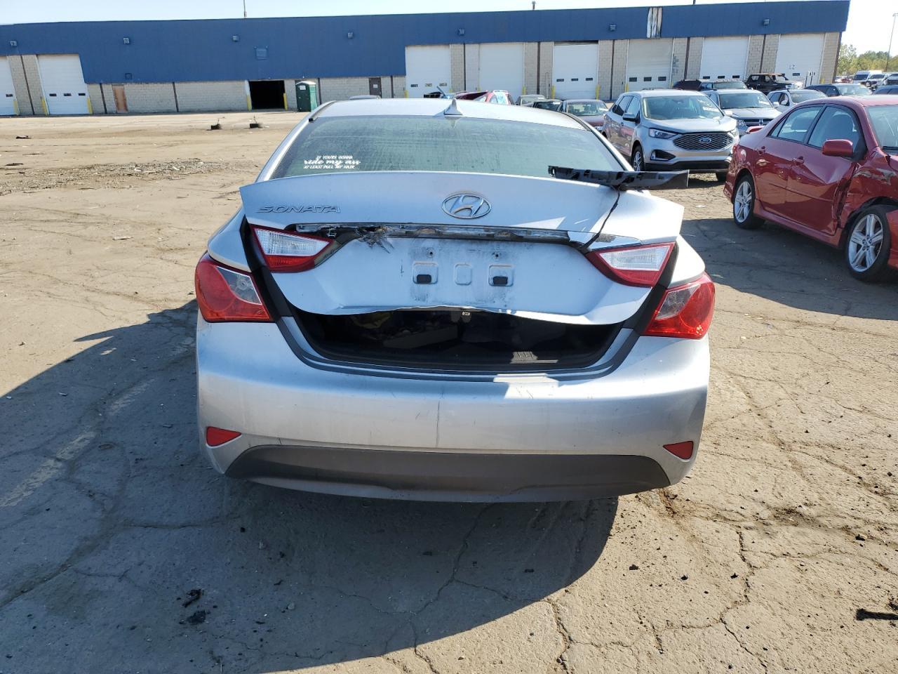 2014 HYUNDAI SONATA