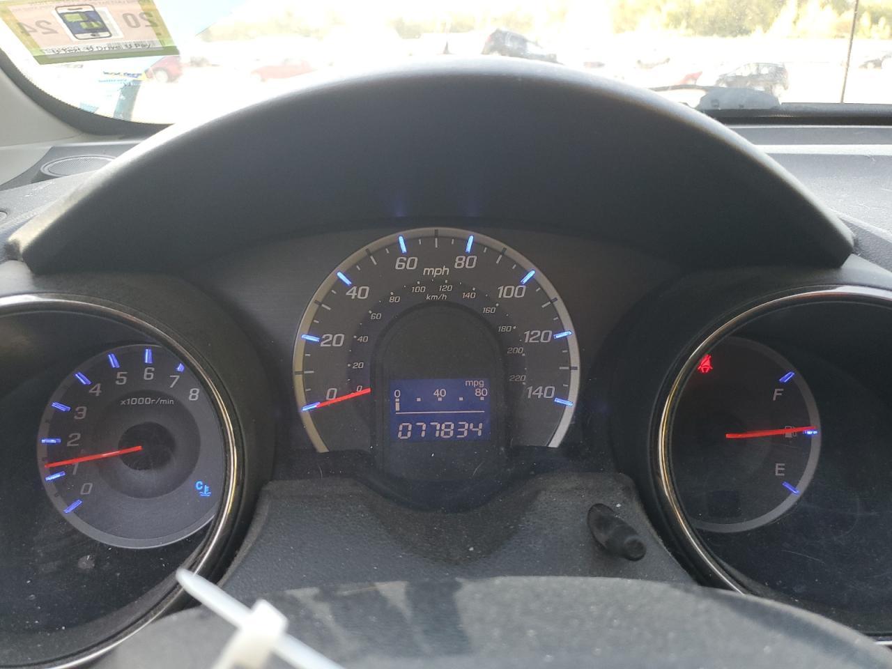 2013 HONDA FIT