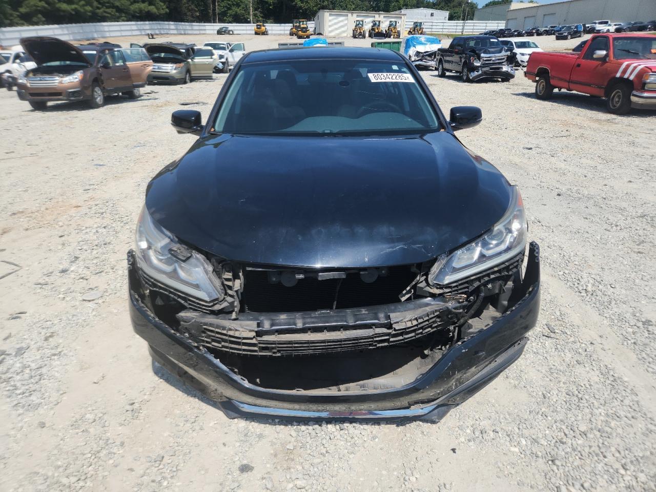 2016 HONDA ACCORD