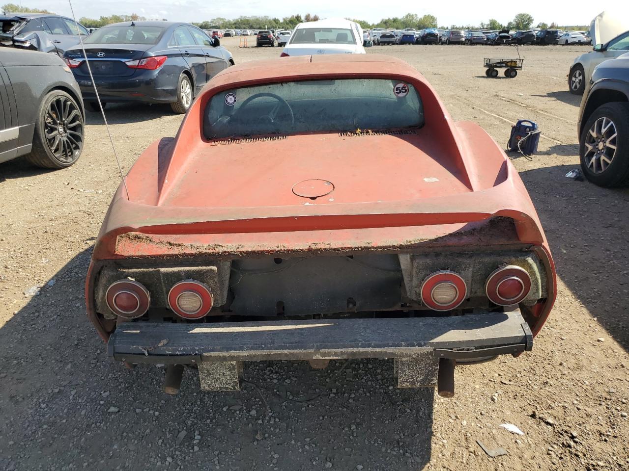 1974 CHEVROLET CORVETTE