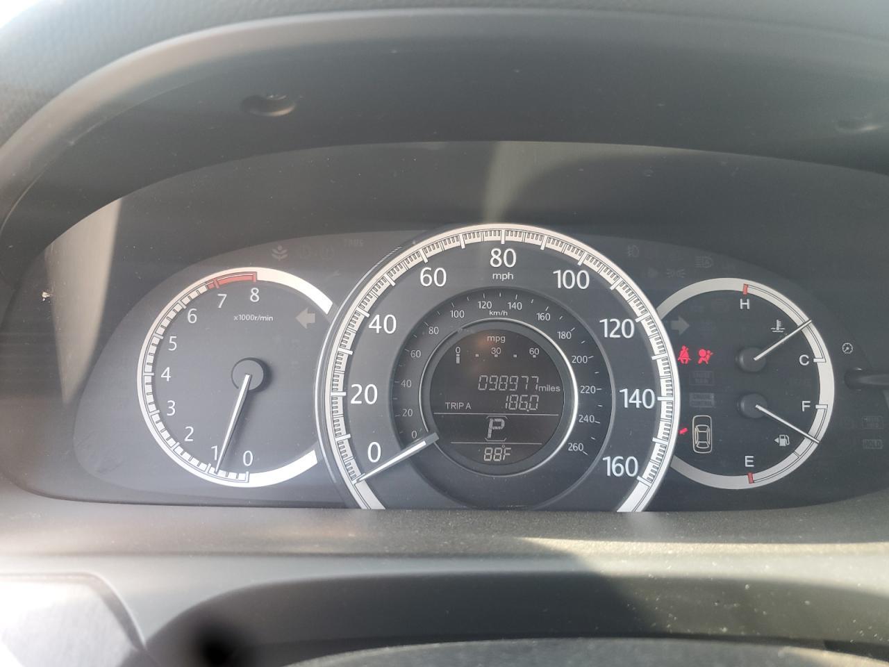 2013 HONDA ACCORD