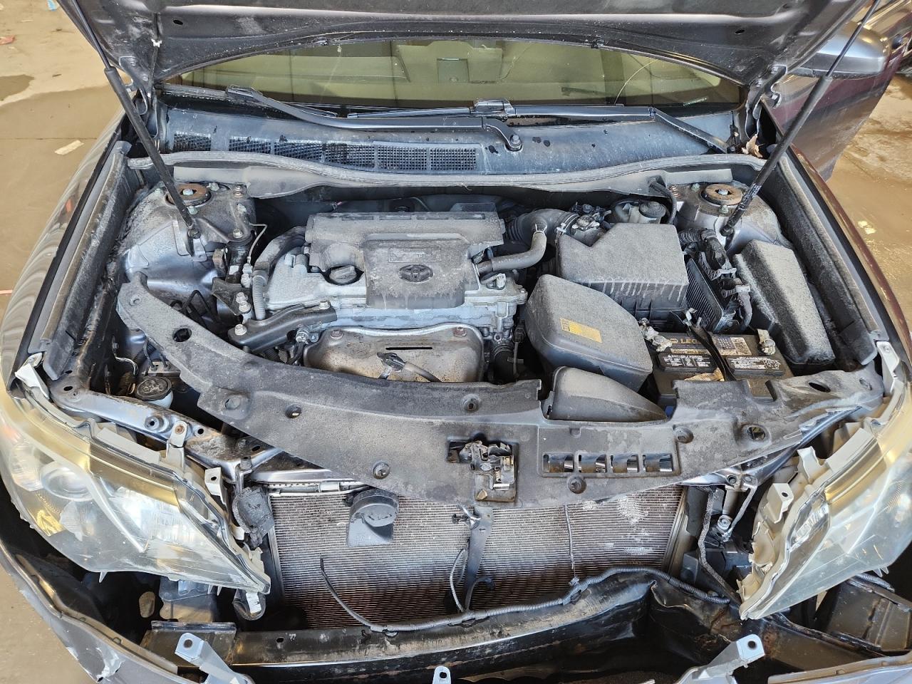 2014 TOYOTA CAMRY