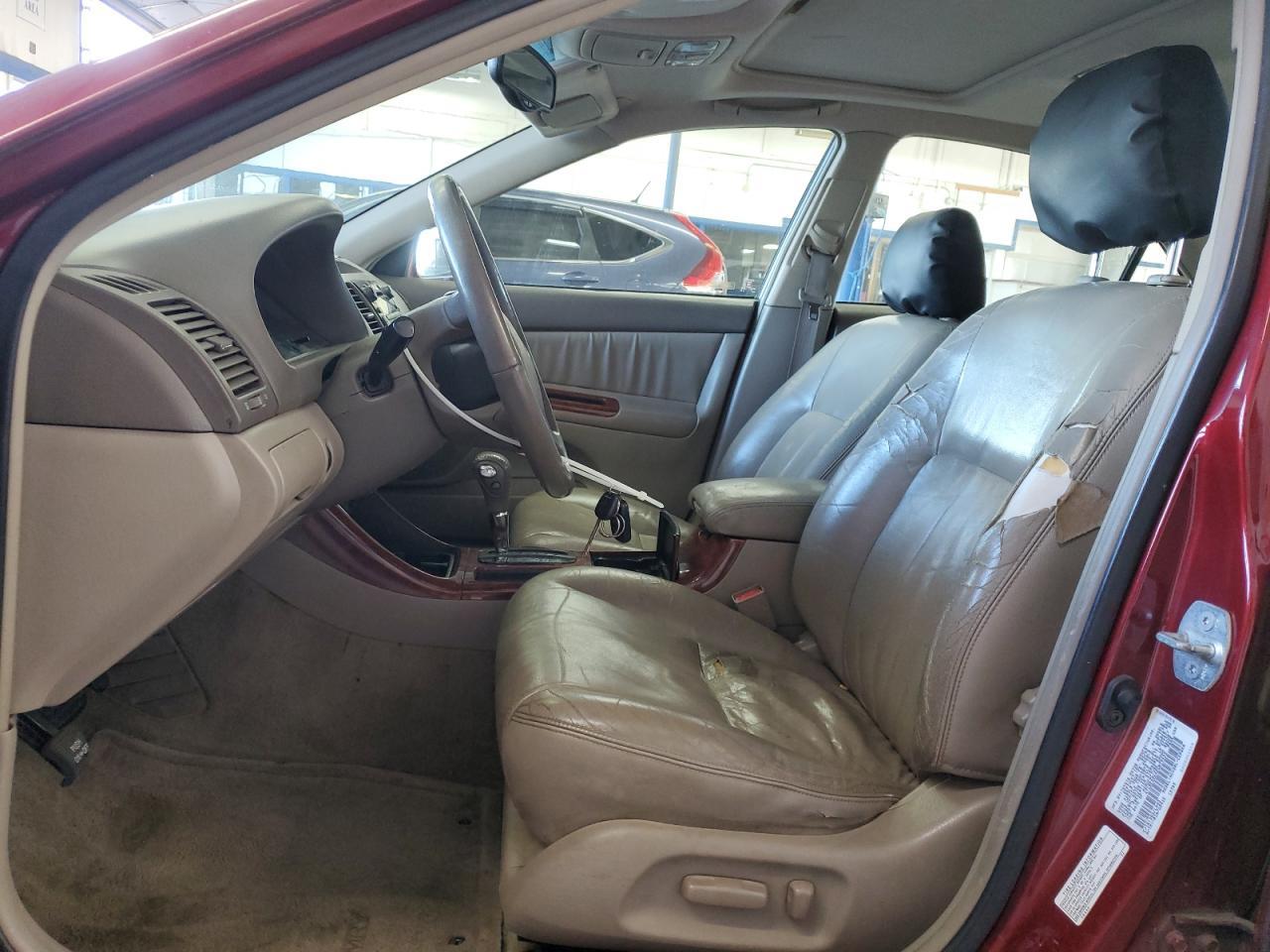 2002 TOYOTA CAMRY