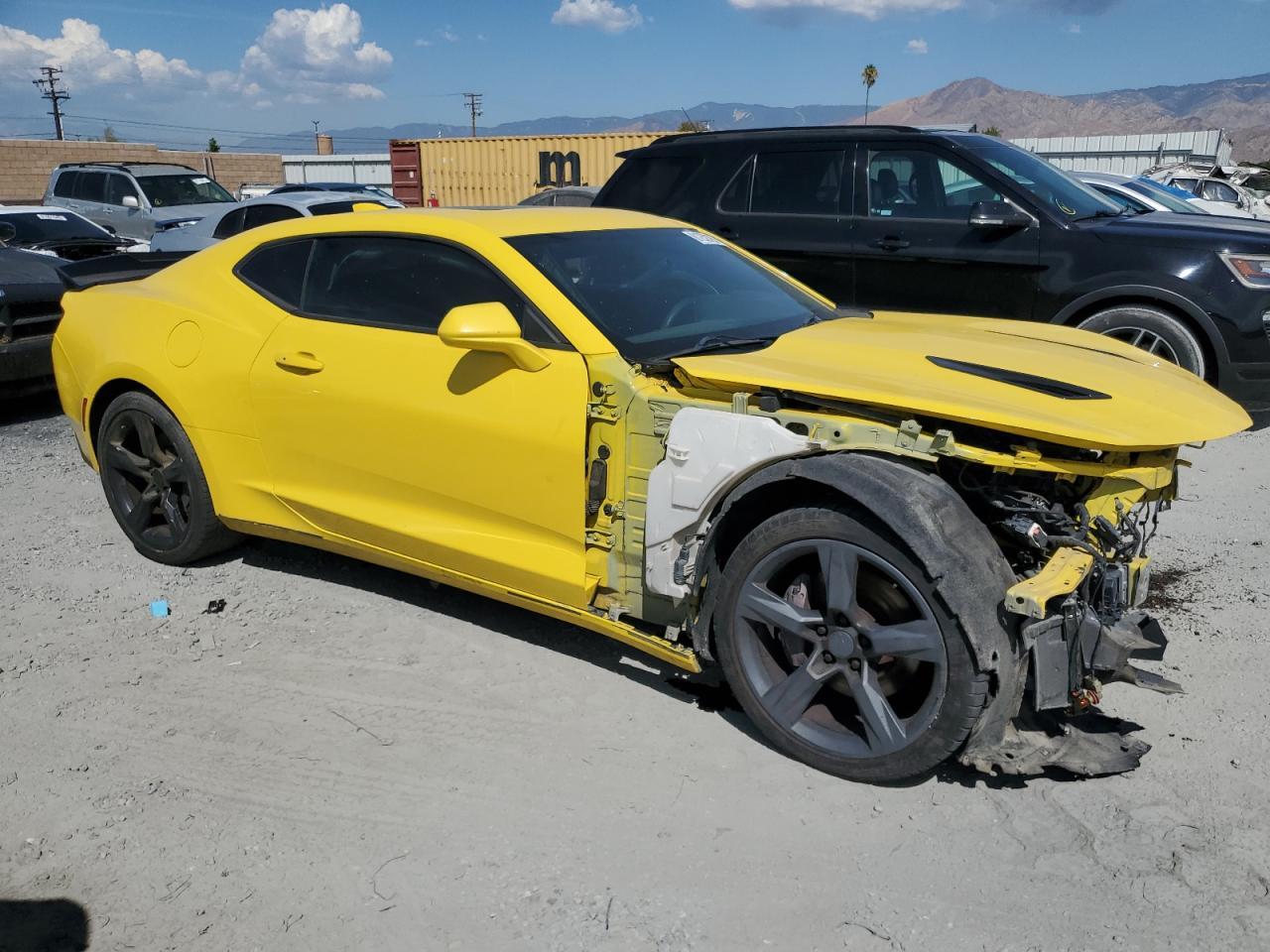 2017 CHEVROLET Camaro