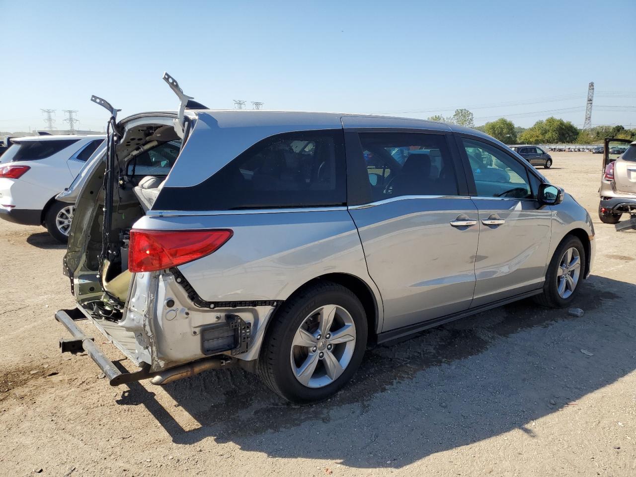 2019 HONDA ODYSSEY