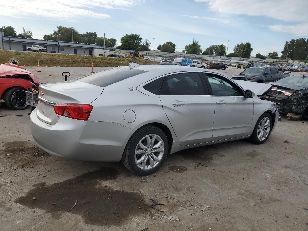 2017 CHEVROLET IMPALA