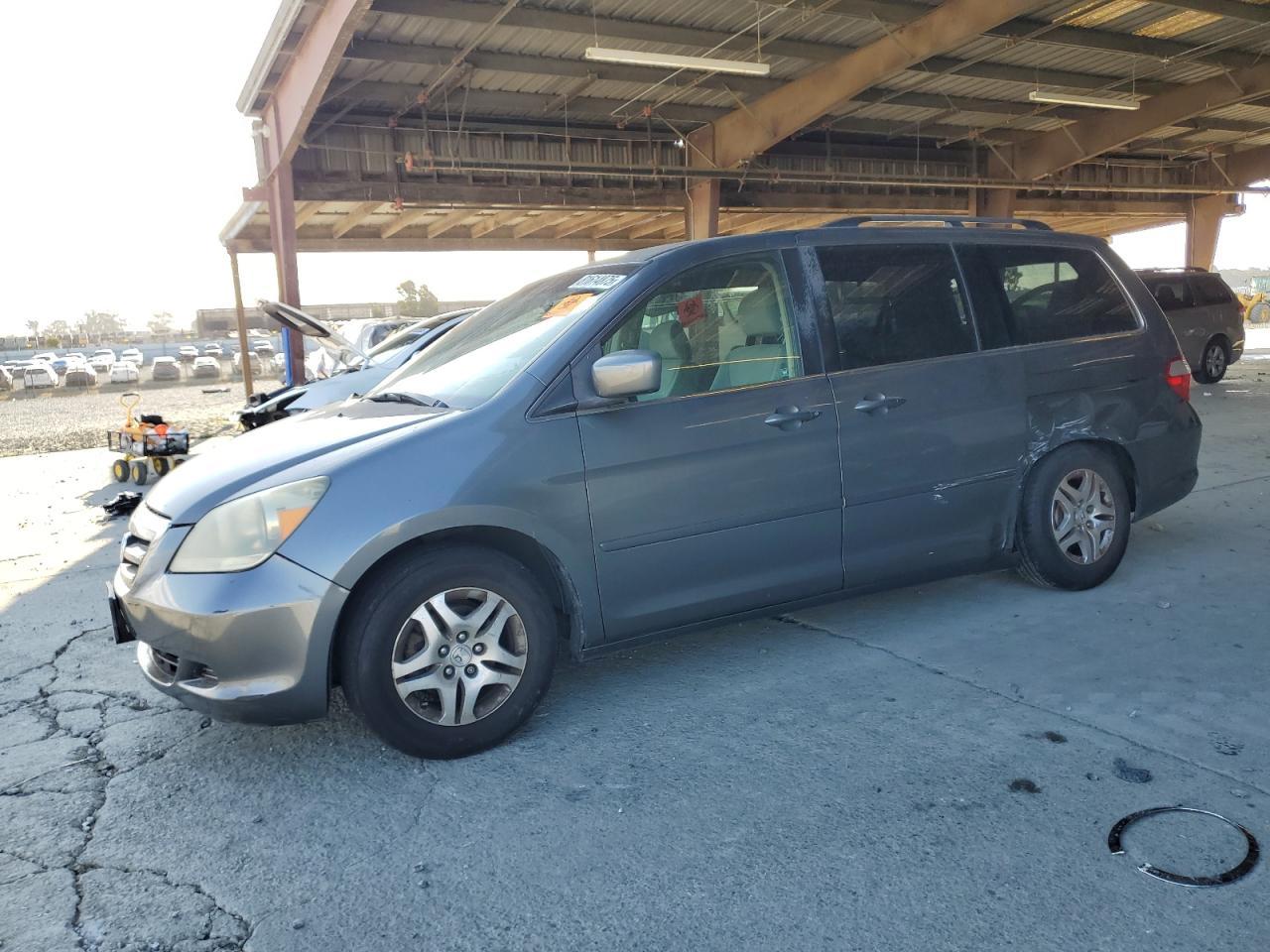 2007 HONDA ODYSSEY