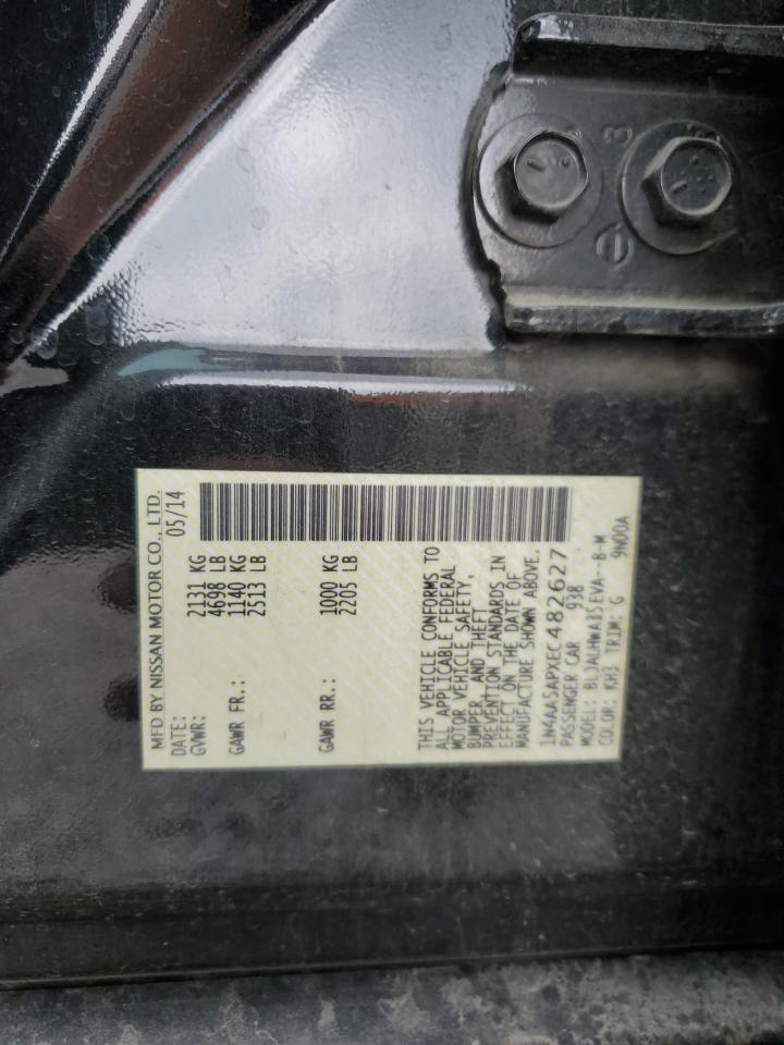 2014 NISSAN Maxima