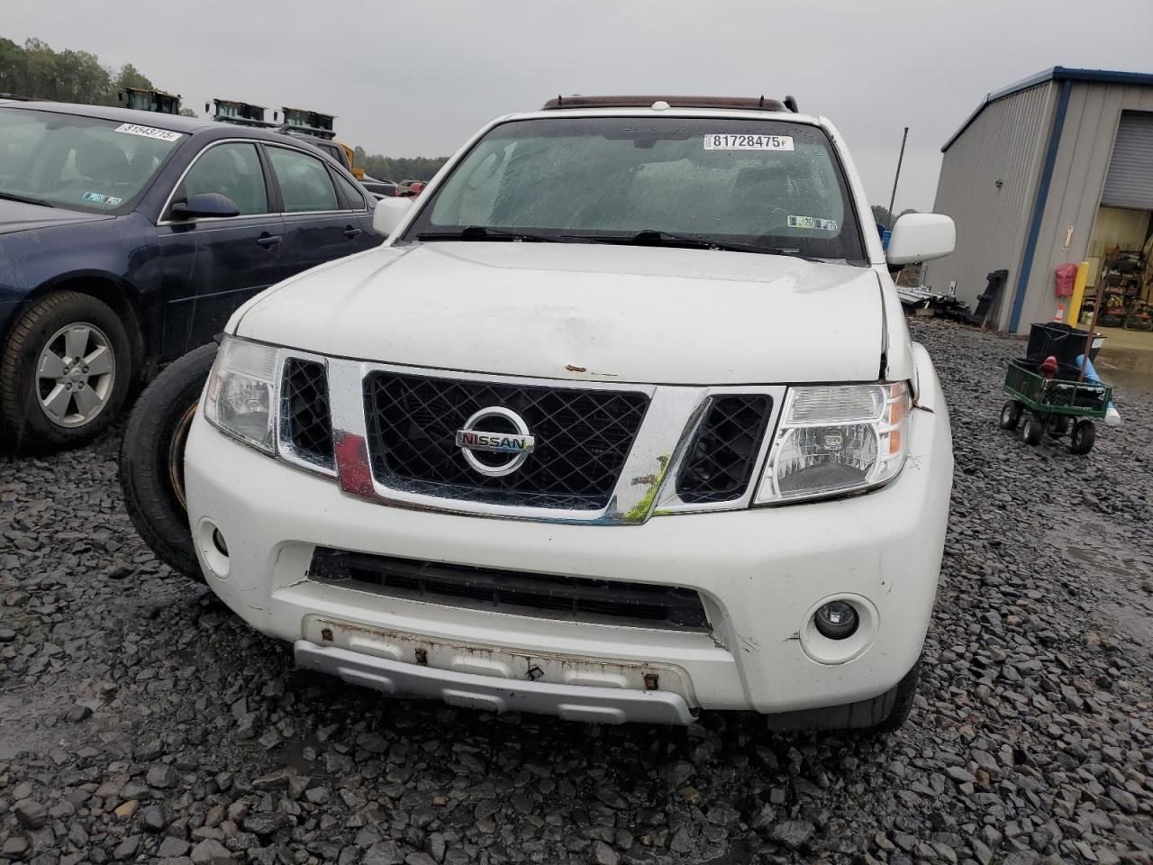 2008 NISSAN PATHFINDER
