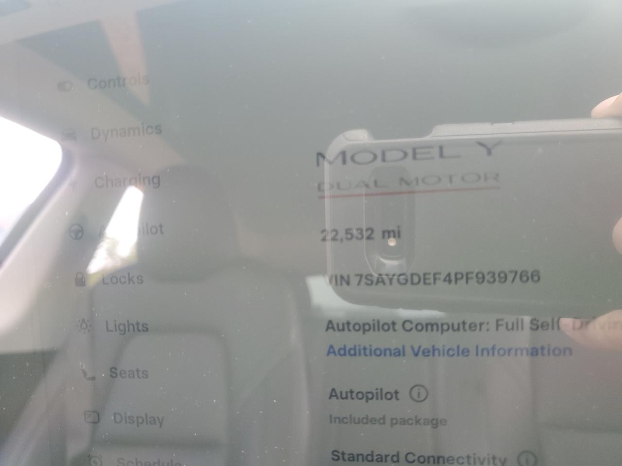 2023 TESLA MODEL Y