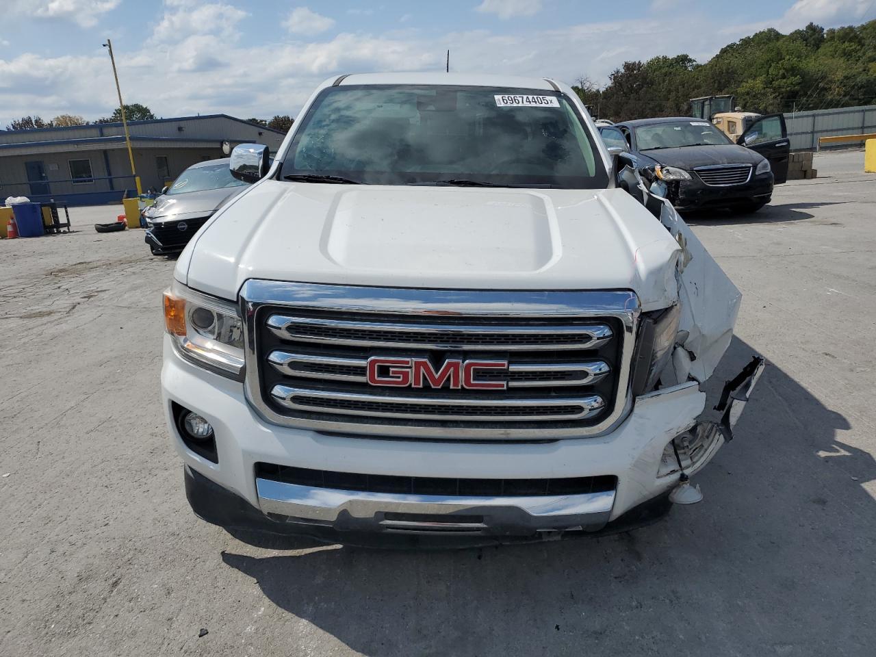 2020 GMC CANYON