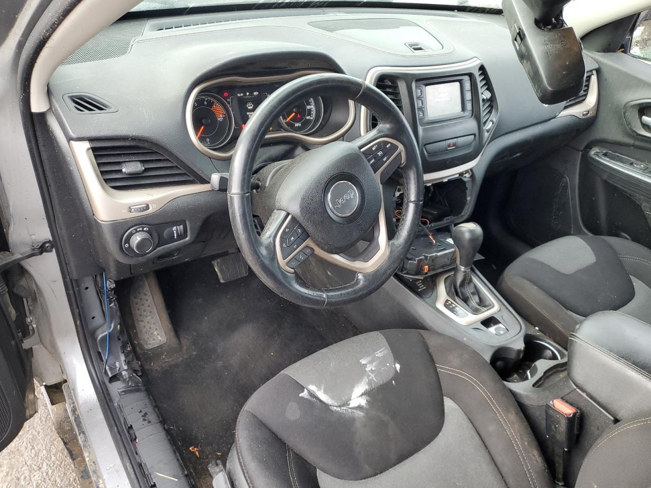 2016 JEEP CHEROKEE