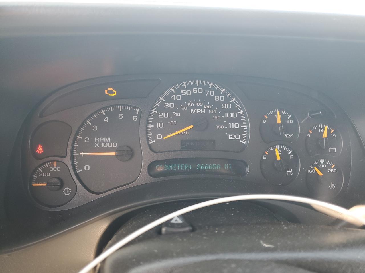2005 CHEVROLET Silverado