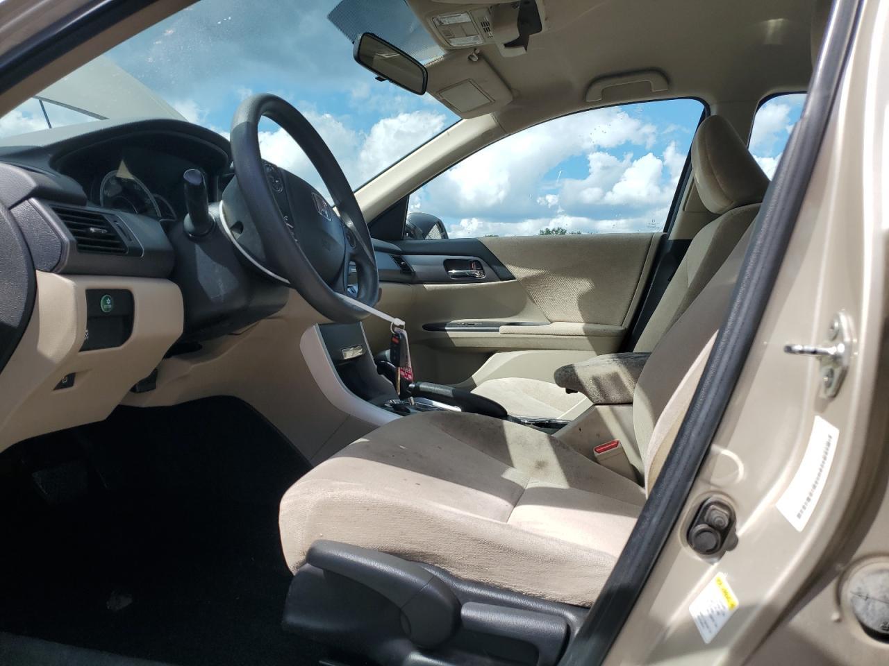2013 HONDA ACCORD