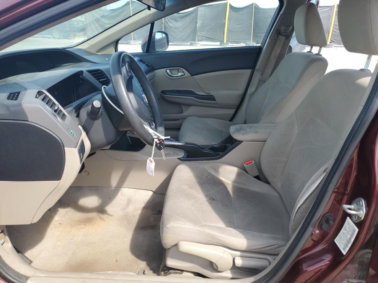 2012 HONDA CIVIC
