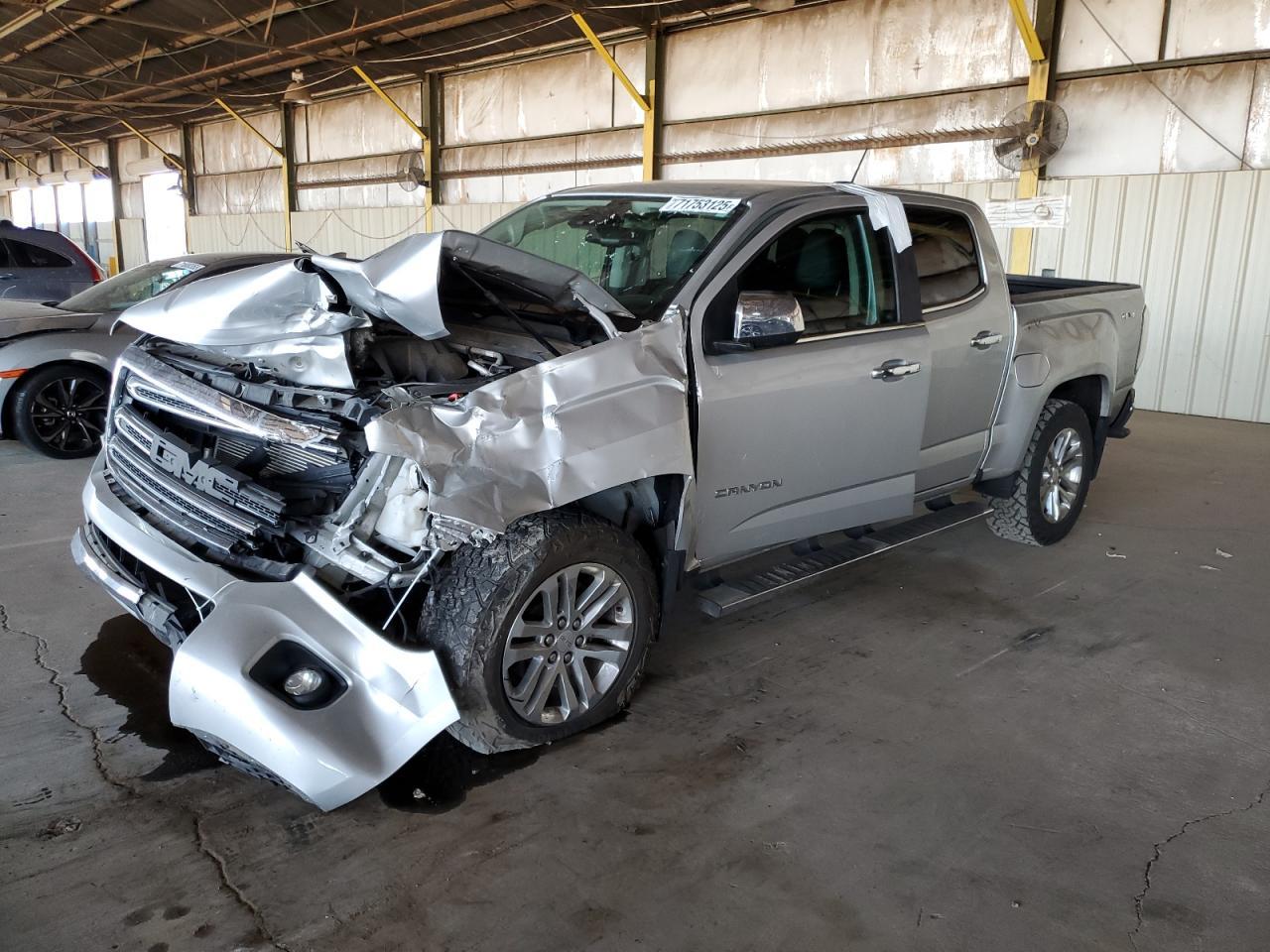 2016 GMC CANYON