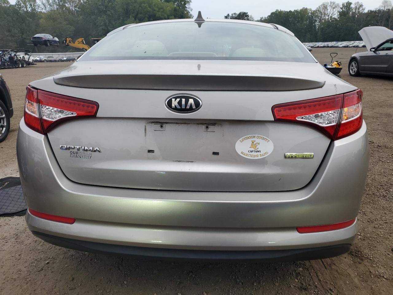 2013 KIA OPTIMA