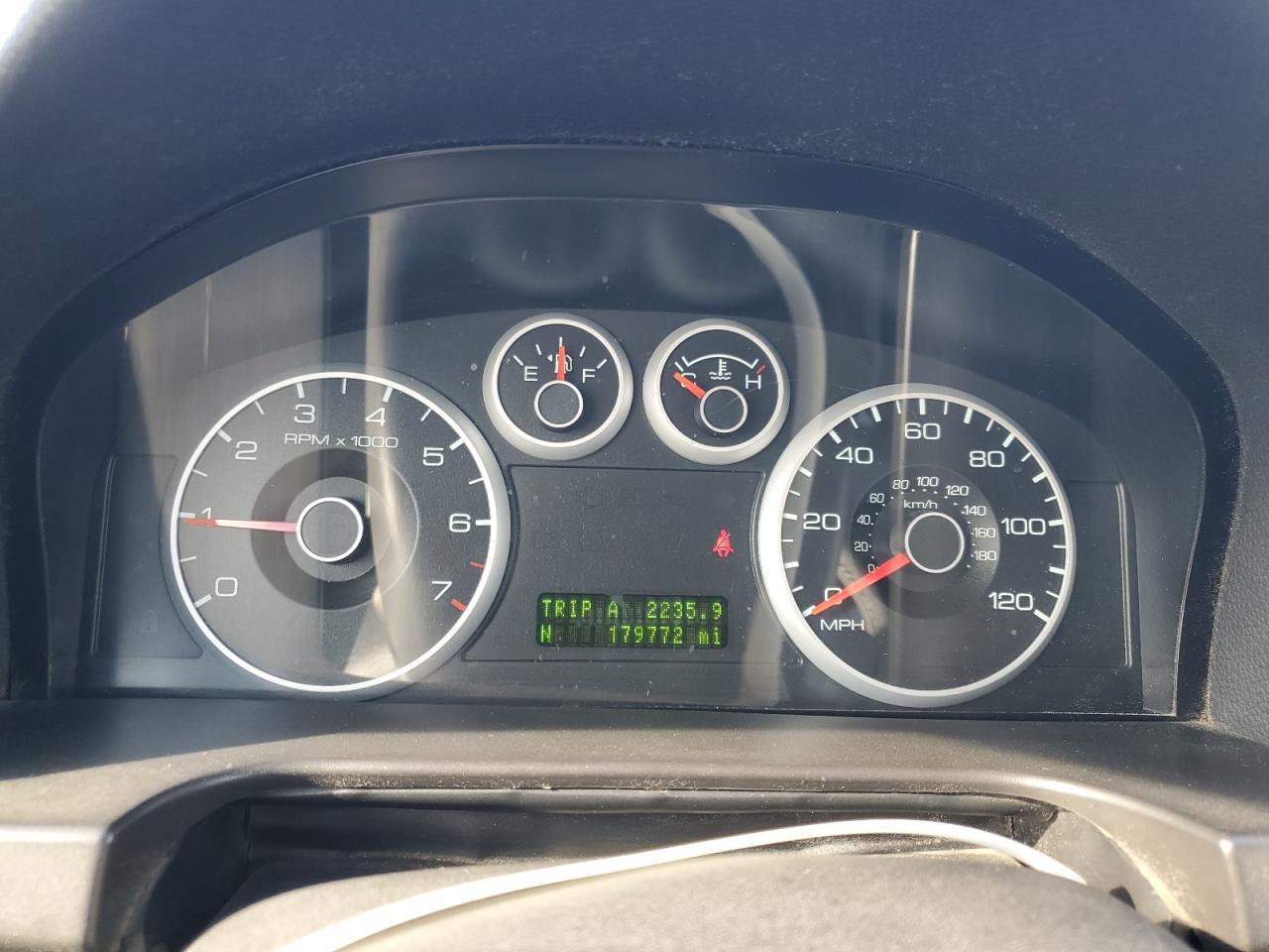 2007 FORD FUSION