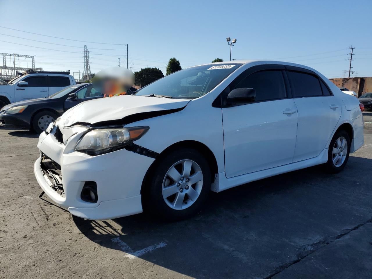 2013 TOYOTA COROLLA