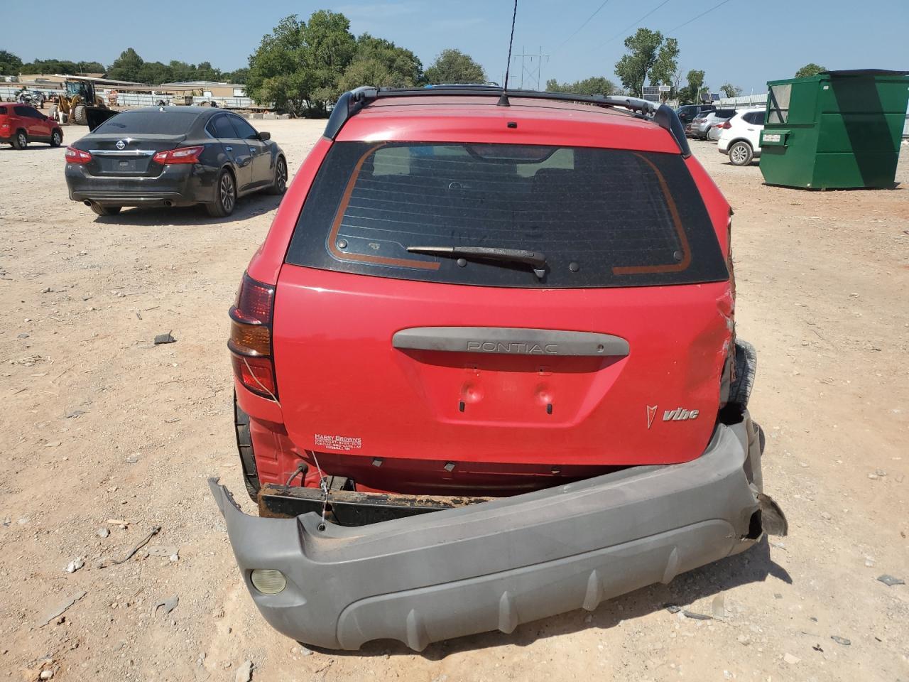 2003 PONTIAC VIBE