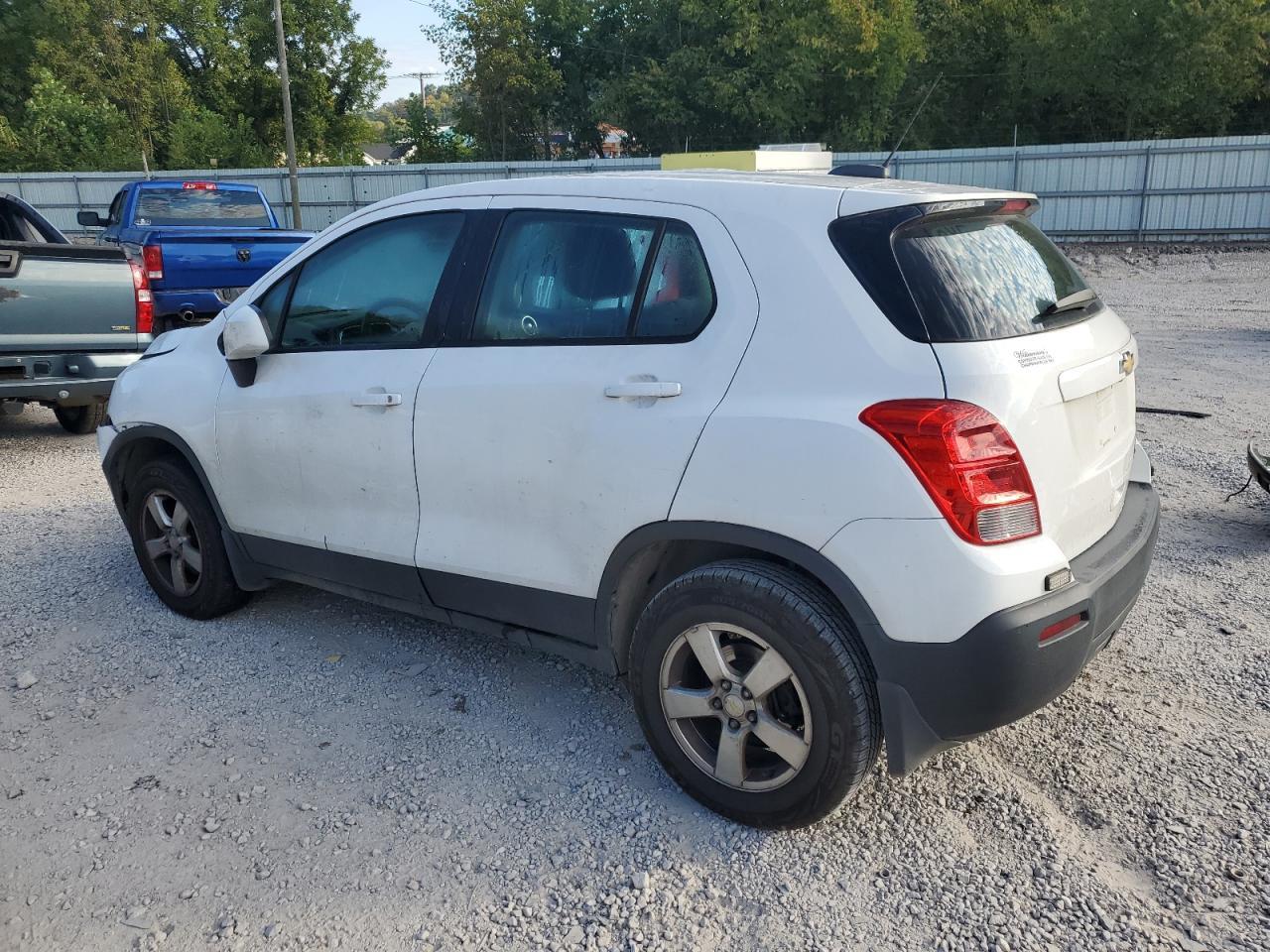 2016 CHEVROLET TRAX