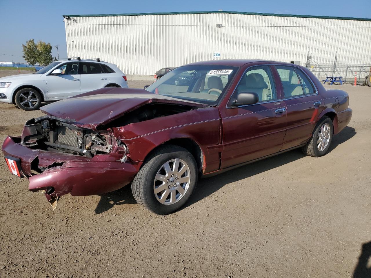 2008 FORD Crown Victoria