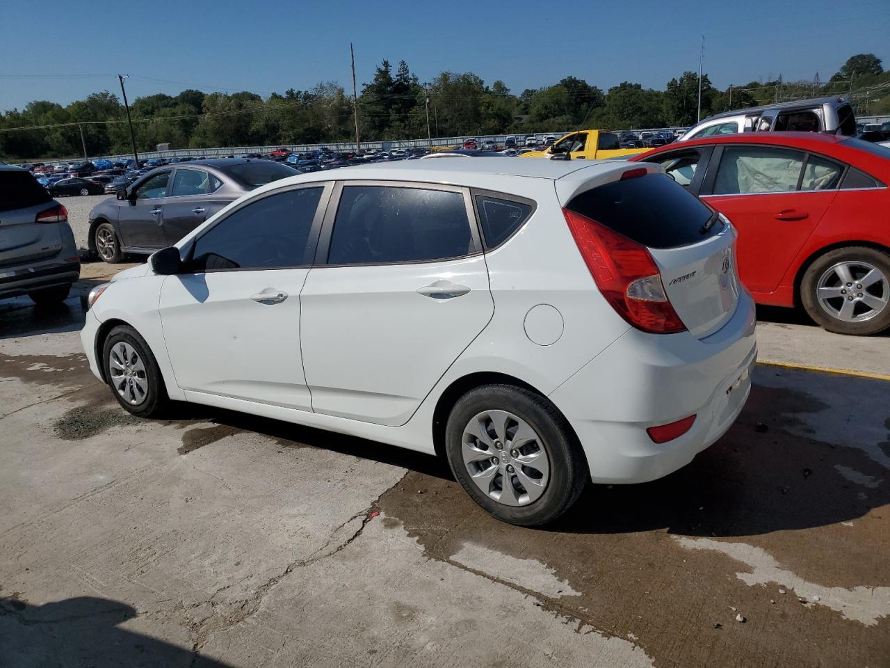 2016 HYUNDAI ACCENT