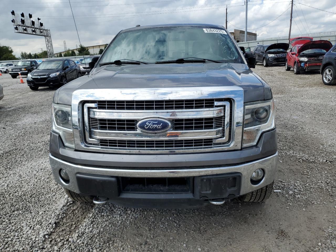 2014 FORD F-150
