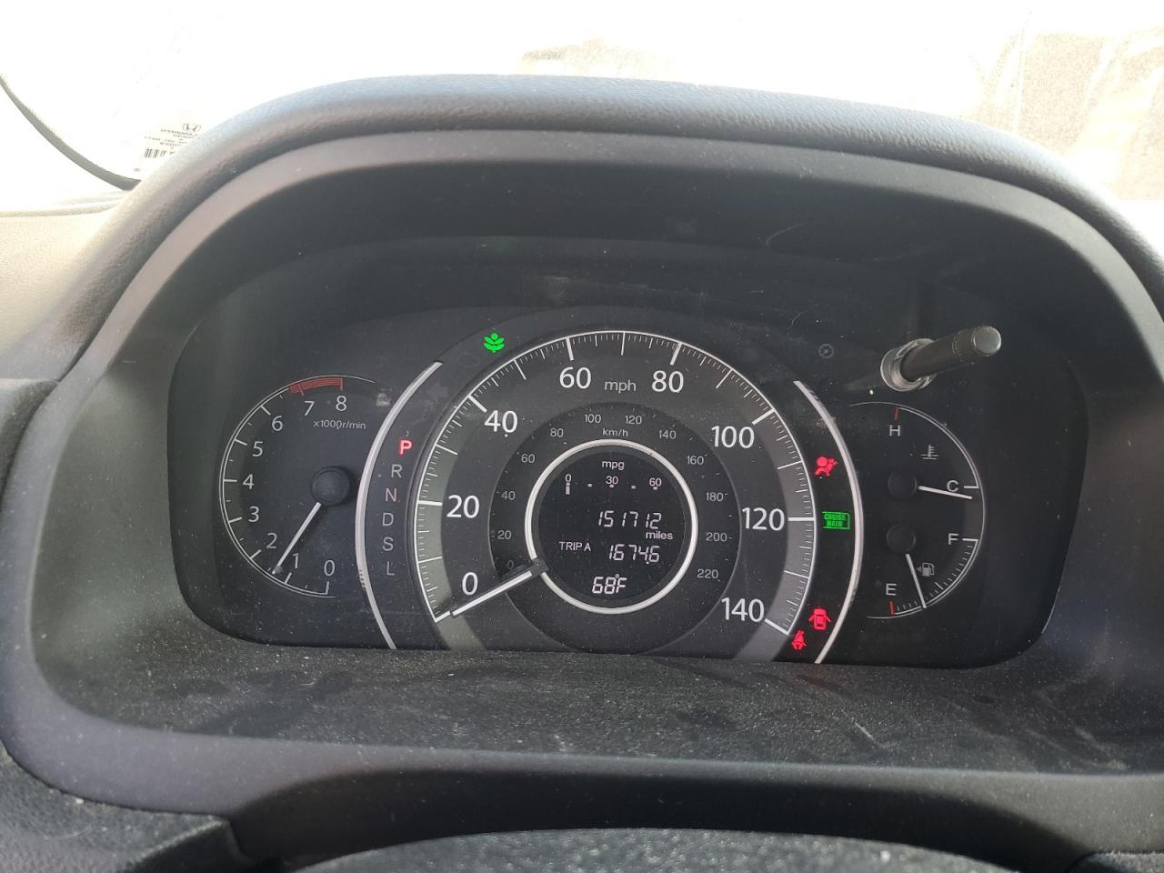 2016 HONDA CR-V