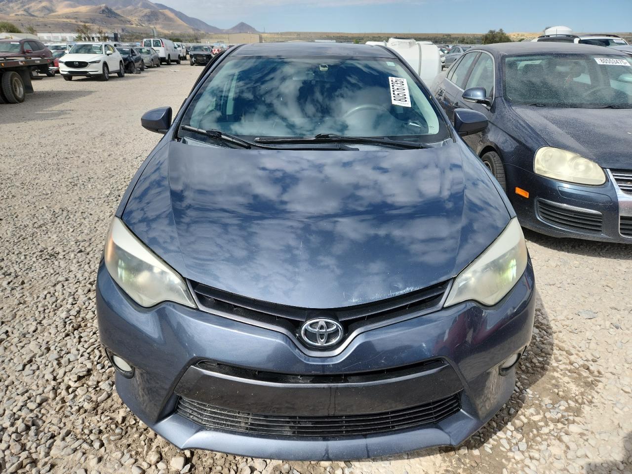 2015 TOYOTA COROLLA