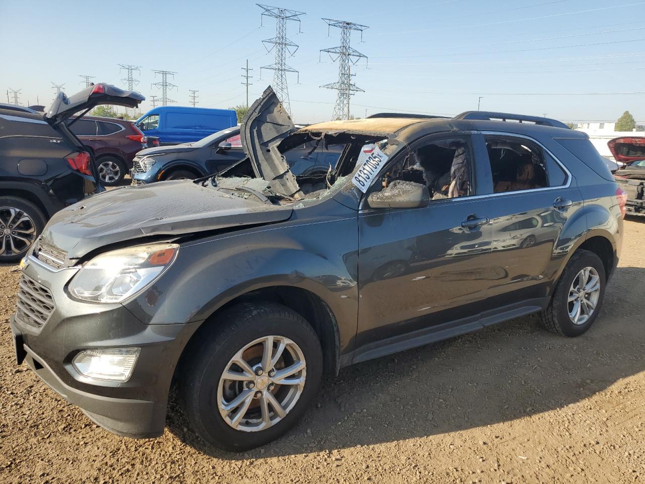 2017 CHEVROLET EQUINOX