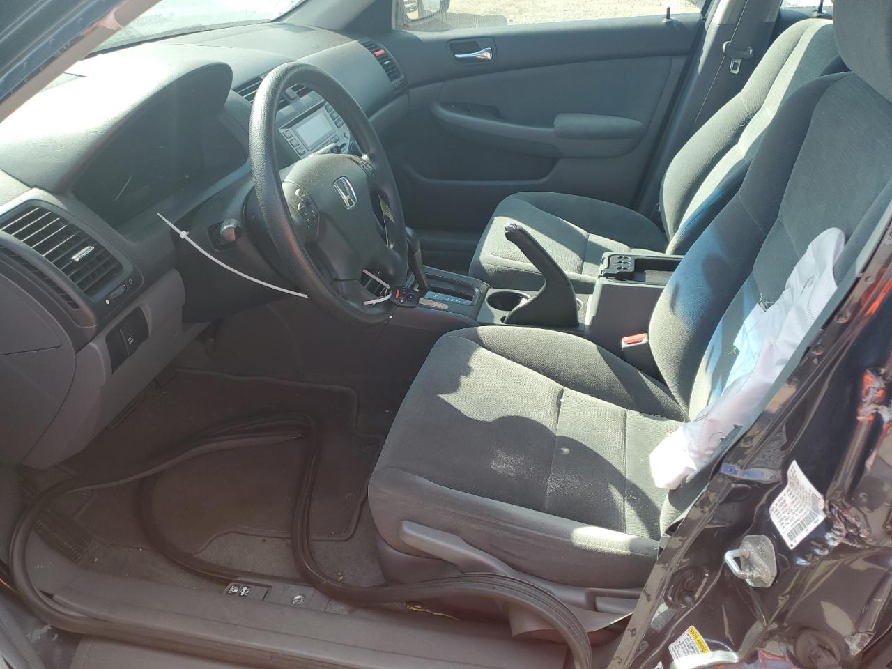 2007 HONDA ACCORD