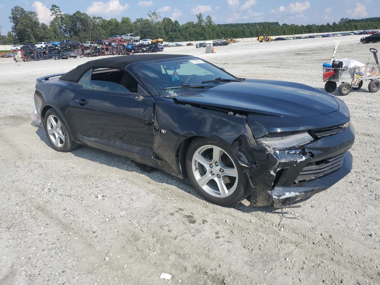 2018 CHEVROLET Camaro