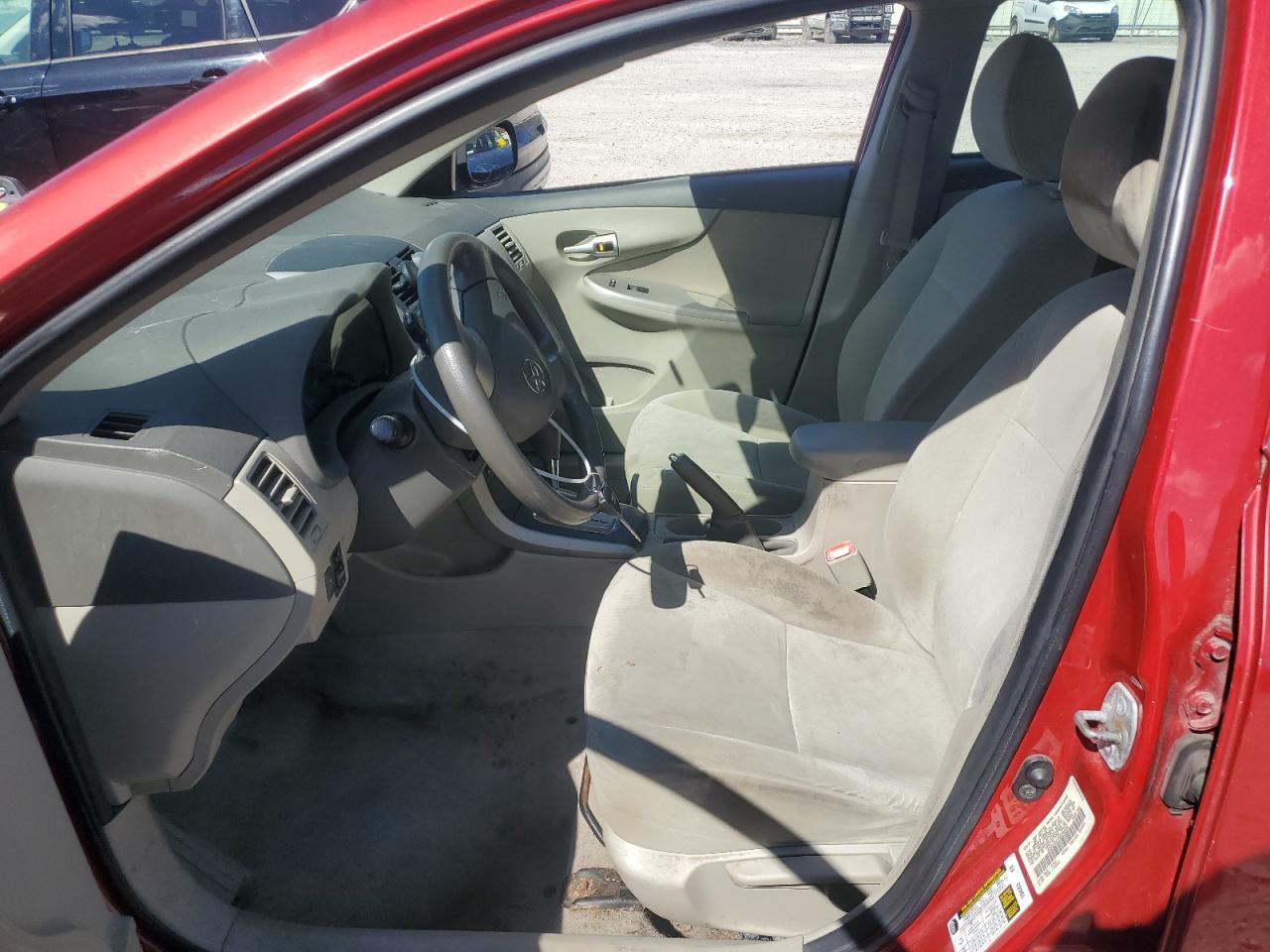 2010 TOYOTA COROLLA