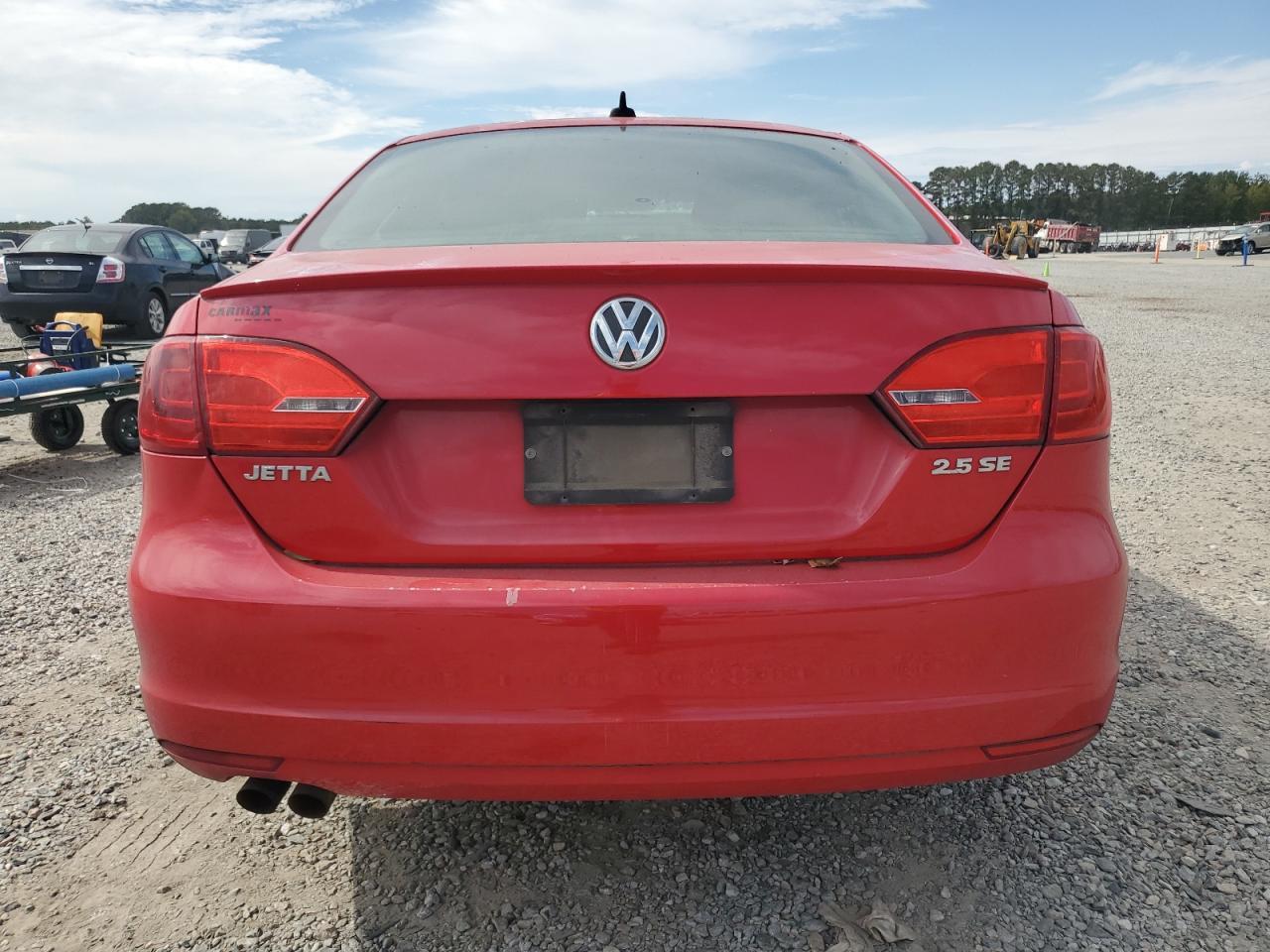 2012 VOLKSWAGEN JETTA