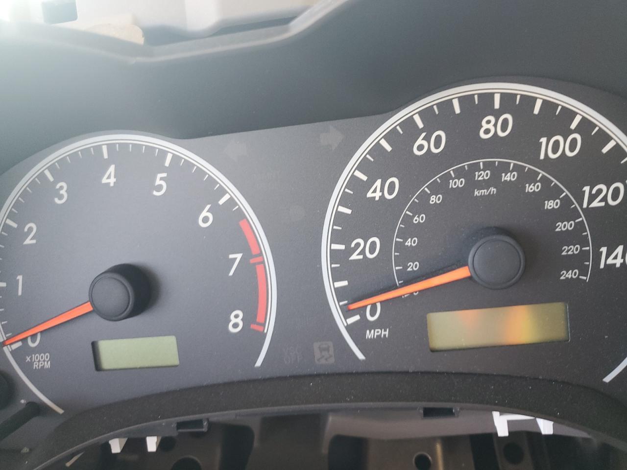 2009 TOYOTA COROLLA