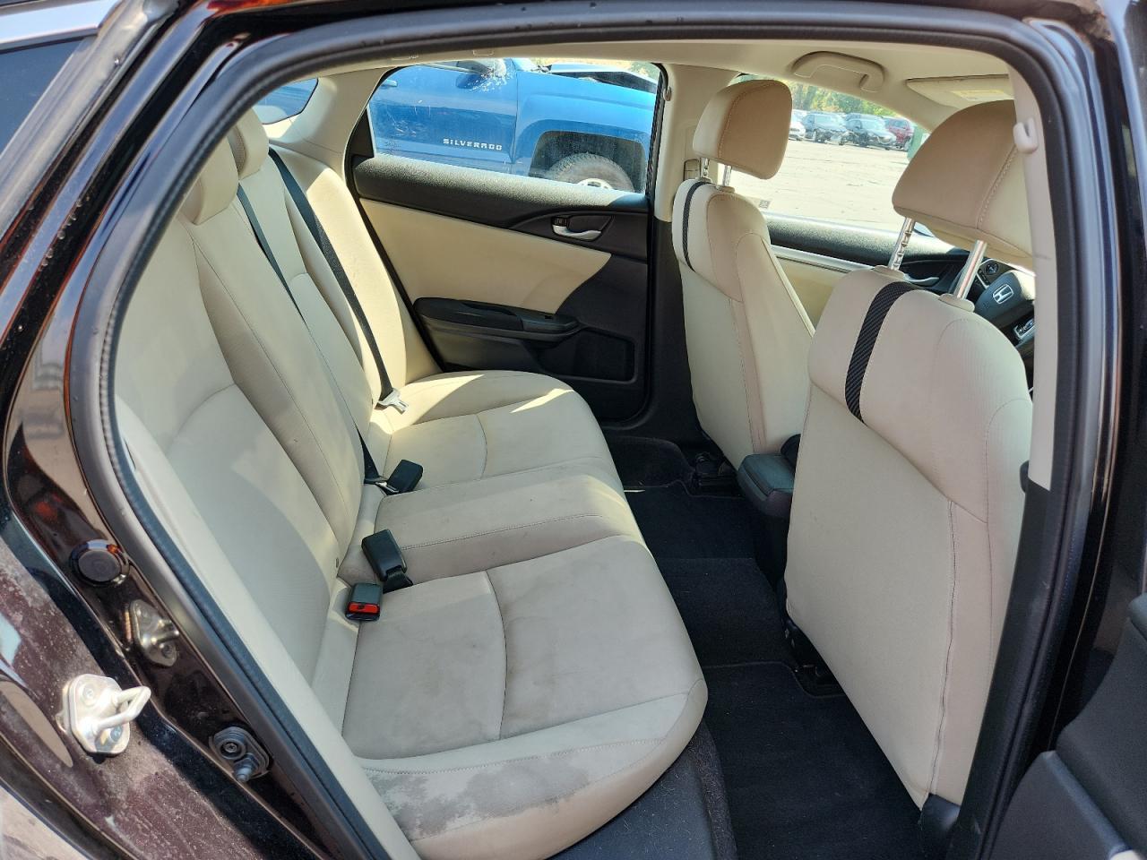 2018 HONDA CIVIC