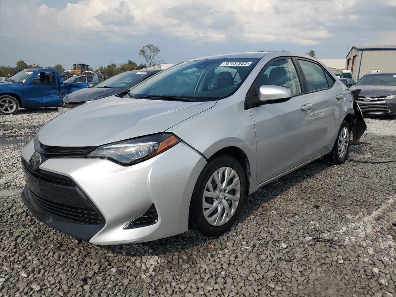 2018 TOYOTA COROLLA