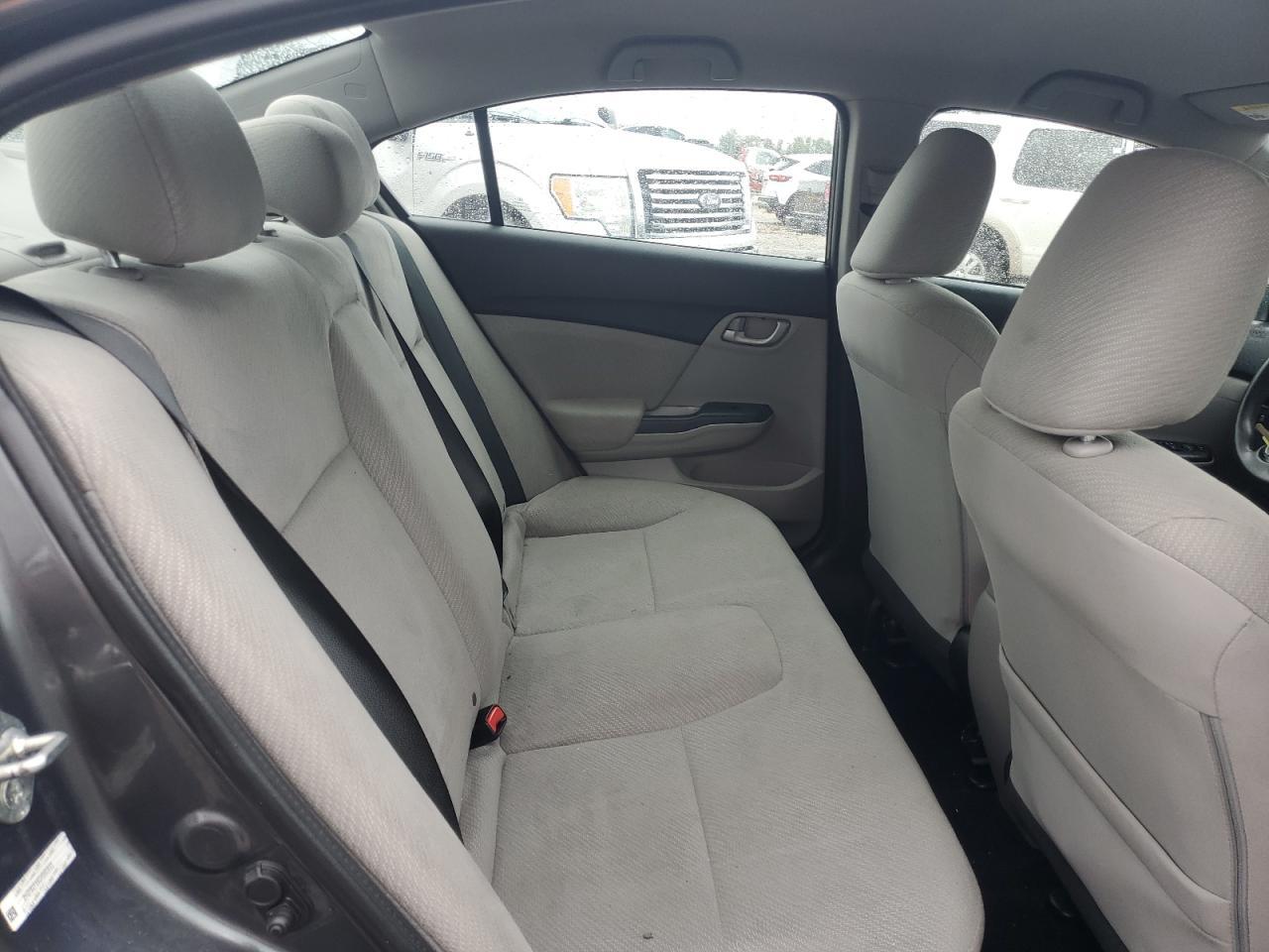 2013 HONDA CIVIC