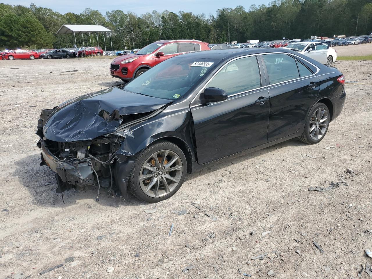 2015 TOYOTA CAMRY