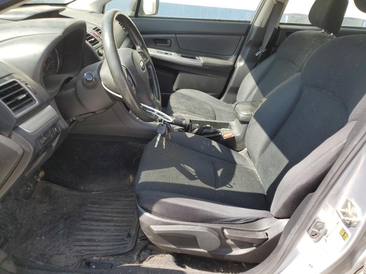 2015 SUBARU IMPREZA