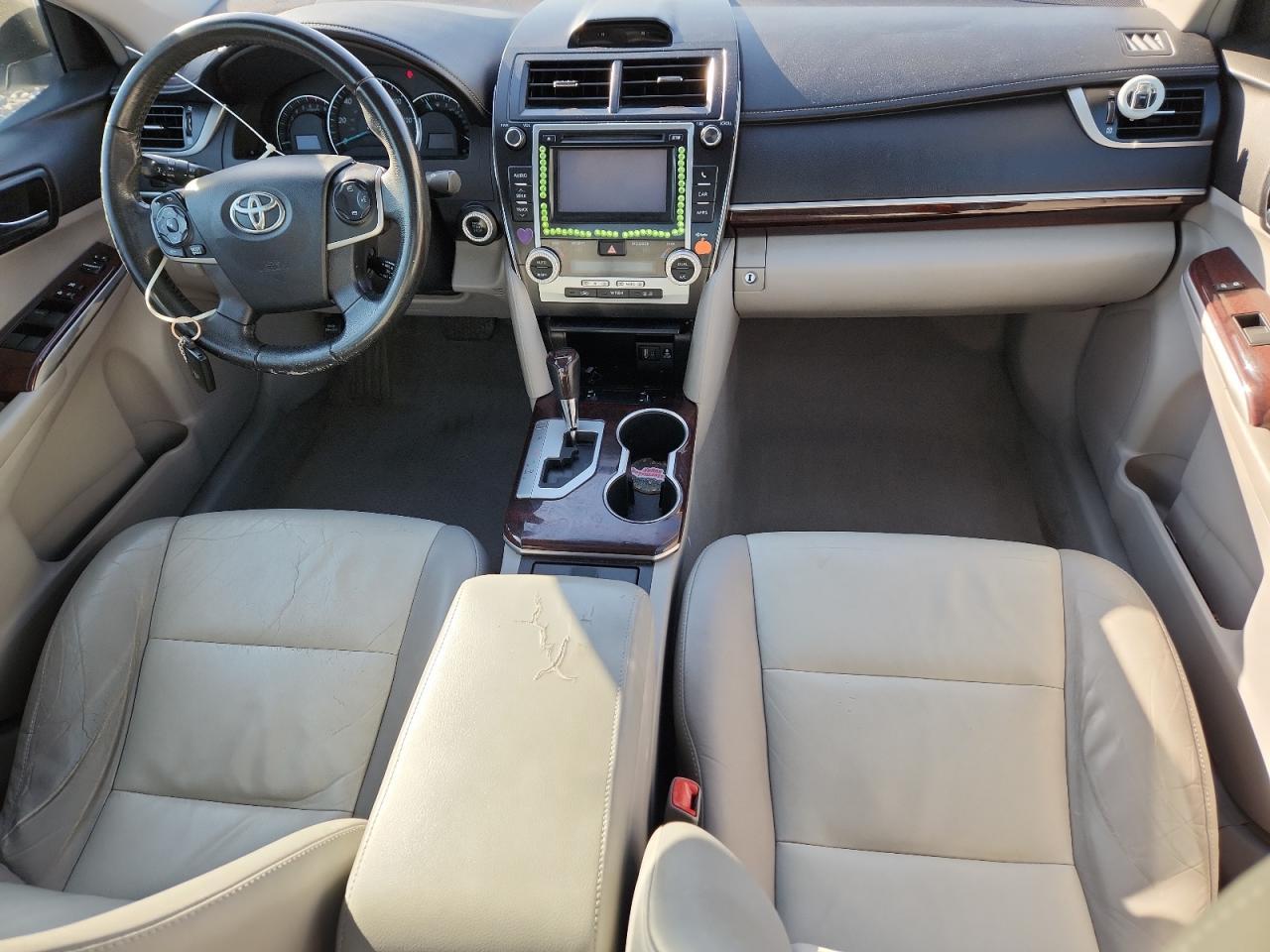 2012 TOYOTA CAMRY
